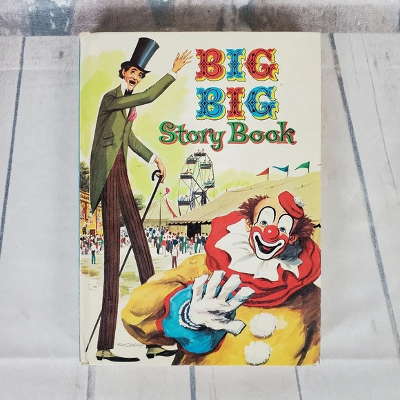 1955 Big Big Storybook Hardcover Illustrated - Picture 1 of 16